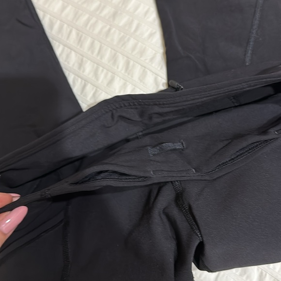 Lululemon Leggings Tight Stuff Tights Sz 4 - Picture 6 of 7